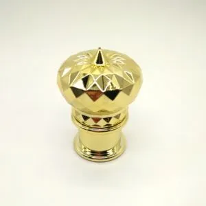 Персонализирани златни парфюмни опаковки