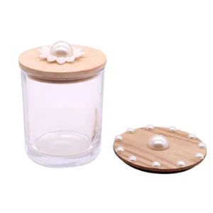 Персонализирана свещна дървена капачка