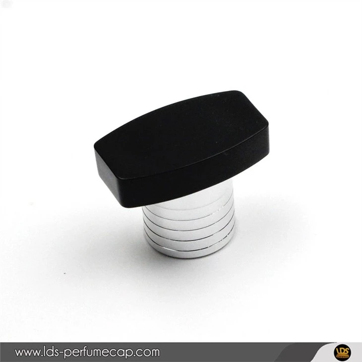 Luxury Perfume Bottle Lid Crown 15mm Metal Perfume Cap