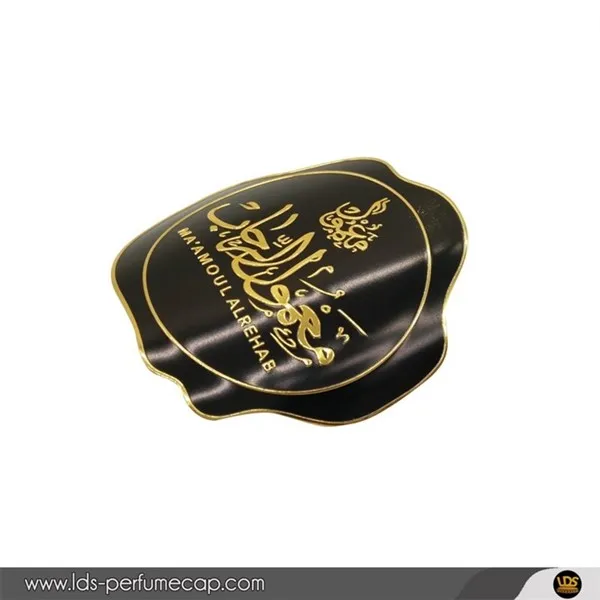 Специализирана форма на етикет на бутилка